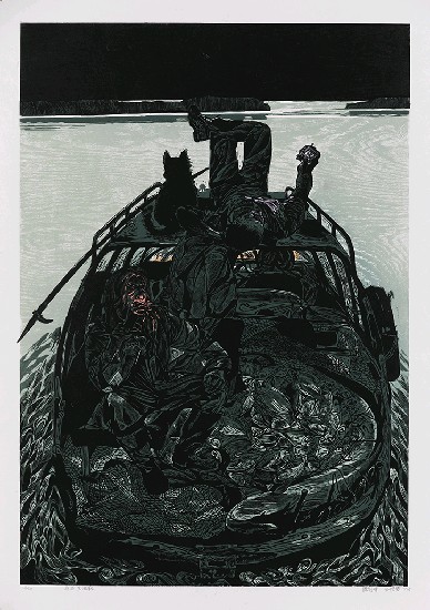 烏蘇里漁歌的焦點圖