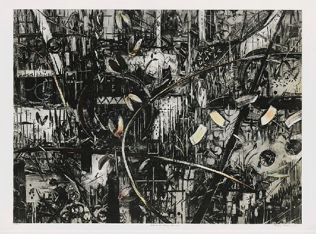 元素的空間-21的焦點圖