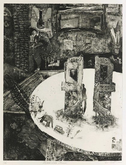 沒有月光的夢的焦點圖