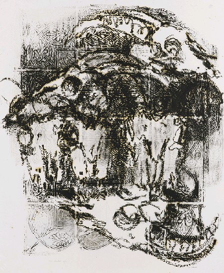 逝流與延續的焦點圖