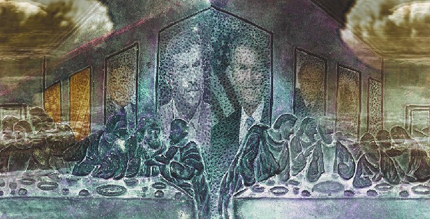 藏品:最後的晚餐的(1)張圖片