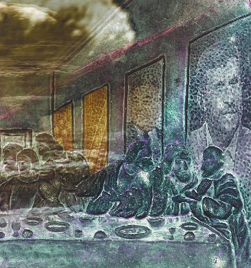 藏品:最後的晚餐的(2)張圖片