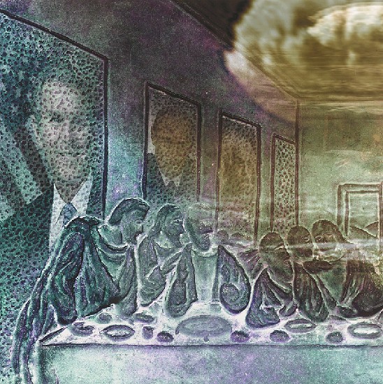 藏品:最後的晚餐的(3)張圖片