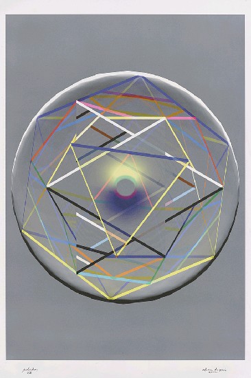 多面體的焦點圖