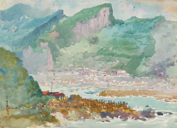 藏品:野柳寫生的(1)張圖片