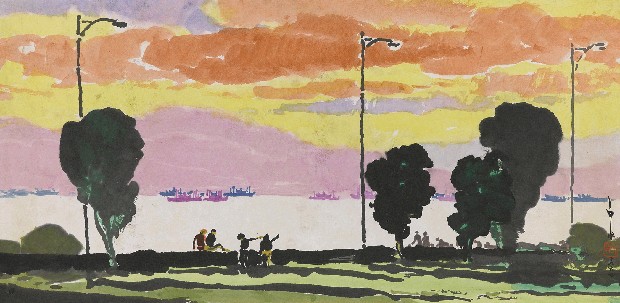 藏品:馬尼拉落日  的(1)張圖片