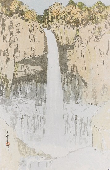 藏品:瀑布的(1)張圖片
