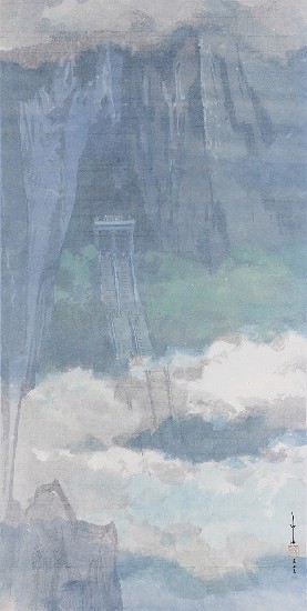 藏品:華山雲霧的(1)張圖片