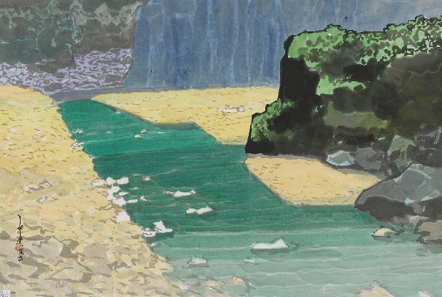 藏品:谷關的(1)張圖片