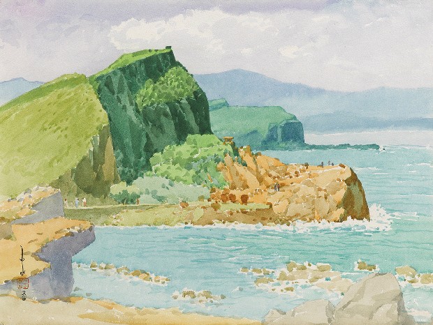 藏品:野柳的(1)張圖片