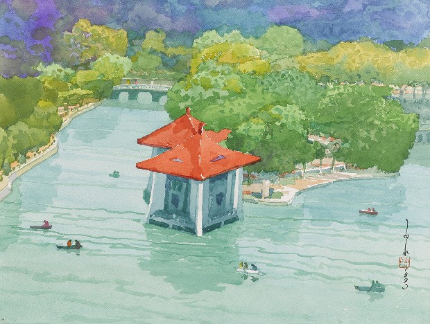 藏品:台中公園的(1)張圖片