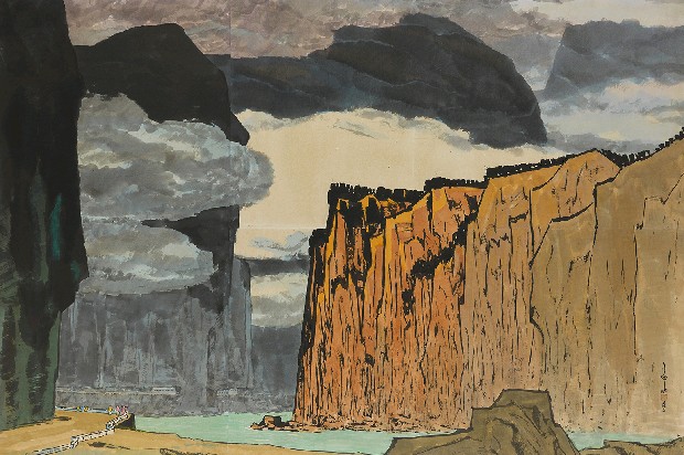 藏品:峰迴路轉（太魯閣之美）的(1)張圖片