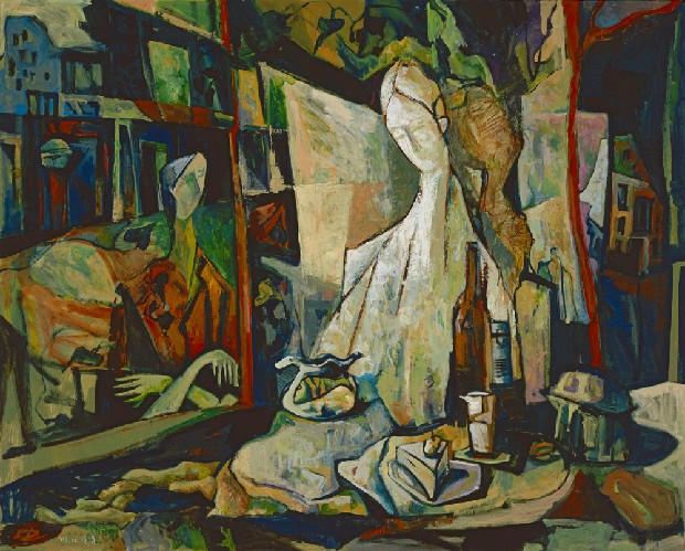 藏品:巷子的盡頭的(1)張圖片