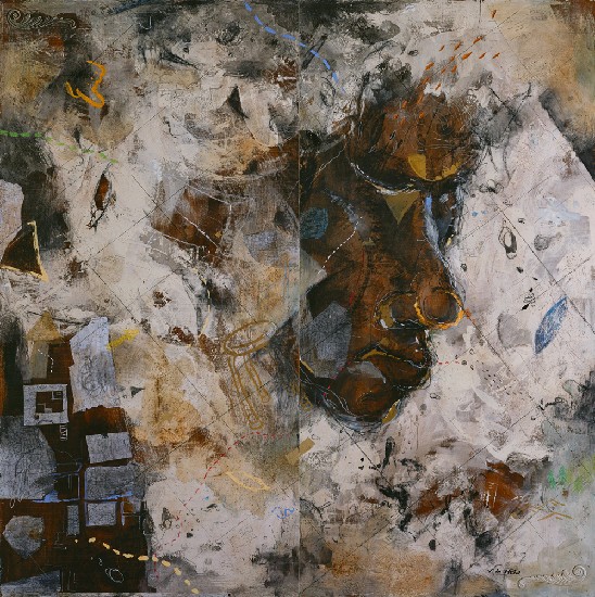 藏品:心相地圖-版圖(二連幅)的(1)張圖片