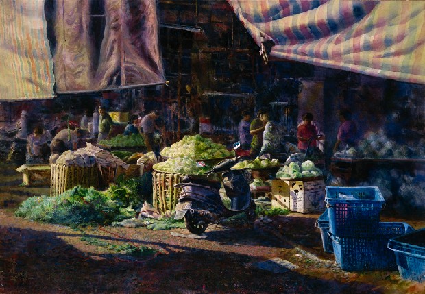 藏品:市場一角的(1)張圖片