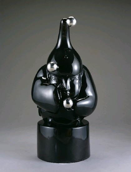 藏品:蹬蹬腳尖兒馬戲劇團之拋球兒、耍杯兒、套環兒的(1)張圖片