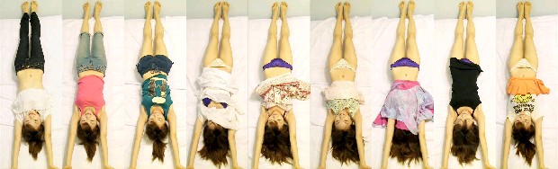 藏品:倒立時你看我彷彿更美好的(1)張圖片