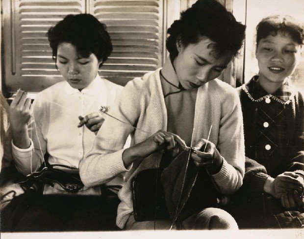 藏品:織衣婦女的(1)張圖片