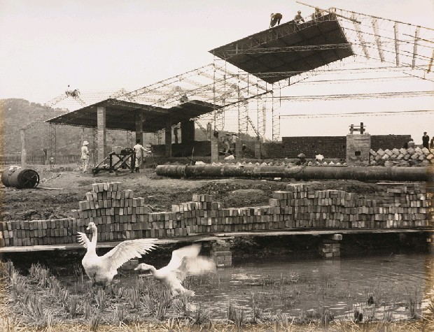 藏品:建築工事的(1)張圖片