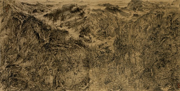 萬壑泉石鳴的焦點圖