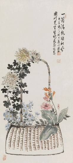 藏品:一籃清豔燦秋風的(1)張圖片