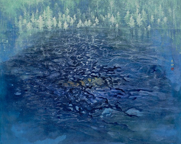 藏品:翠海之二的(1)張圖片