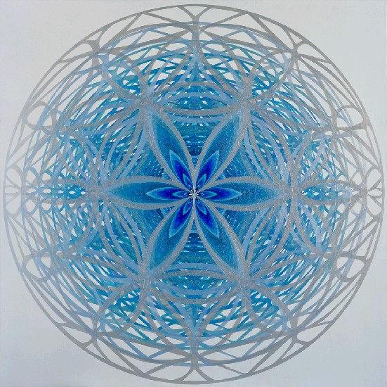 藏品:藍色的世界Ⅰ的(1)張圖片