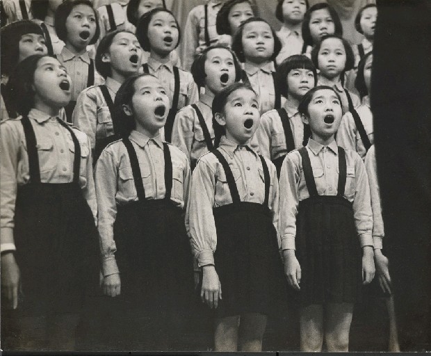 藏品:合唱的(1)張圖片