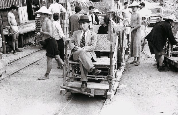 藏品:戰前戰後系列-台車(新店烏來)的(1)張圖片