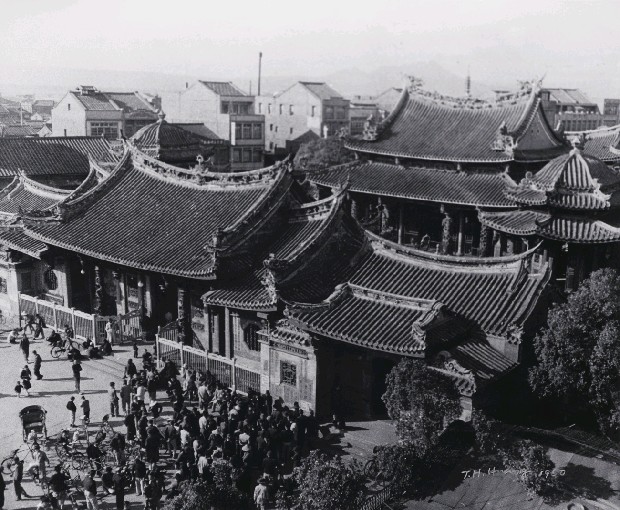 藏品:龍山寺系列-正殿修建落成時的(1)張圖片