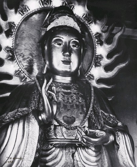 藏品:龍山寺系列-法相正嚴的(1)張圖片