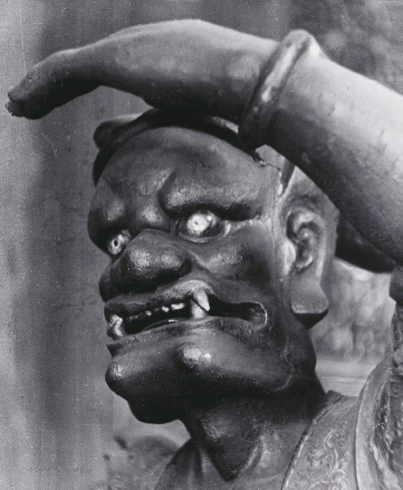 藏品:龍山寺系列-千里眼(媽祖殿)的(1)張圖片