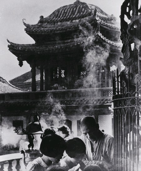 藏品:龍山寺系列-誦經的(1)張圖片