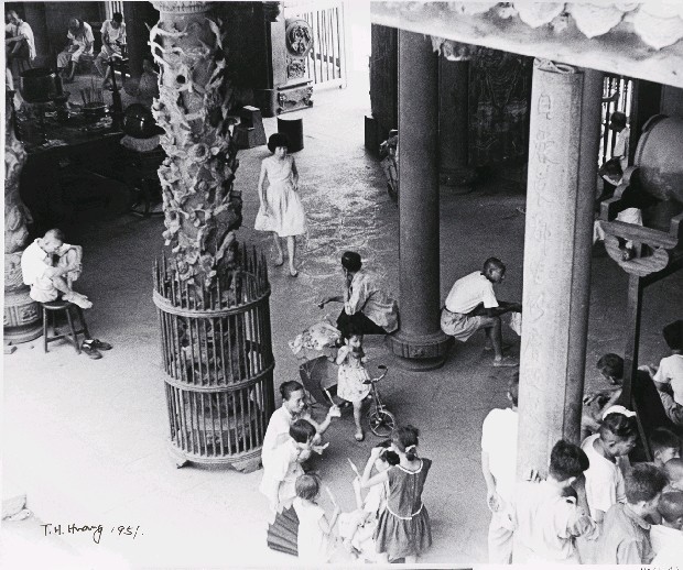 藏品:龍山寺系列-前殿的午憩時間的(1)張圖片