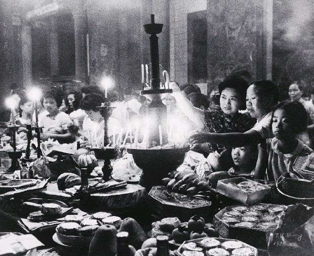 藏品:龍山寺系列-中秋夜祭的(1)張圖片