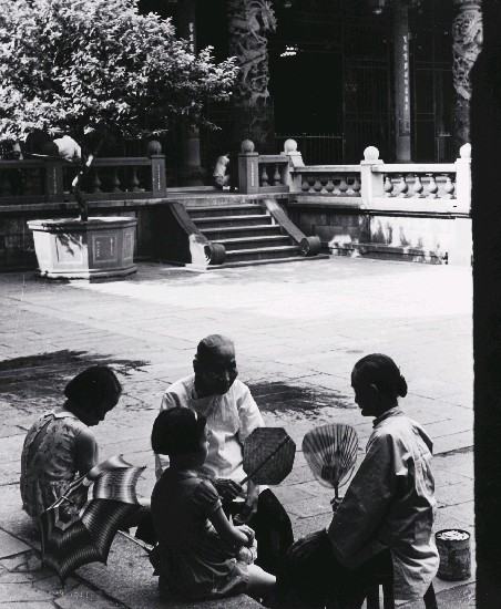 藏品:龍山寺系列-妯娌之間的(1)張圖片