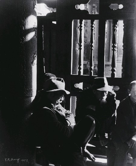 藏品:龍山寺系列-無話可說的(1)張圖片