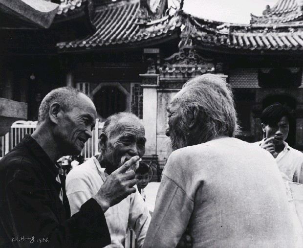 藏品:龍山寺系列-窃語的(1)張圖片