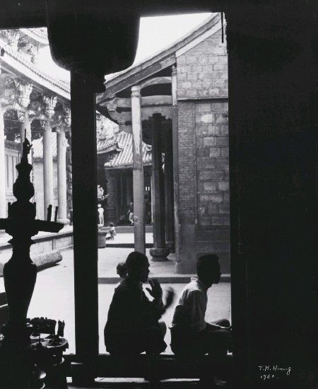 藏品:龍山寺系列-怡然自得的(1)張圖片