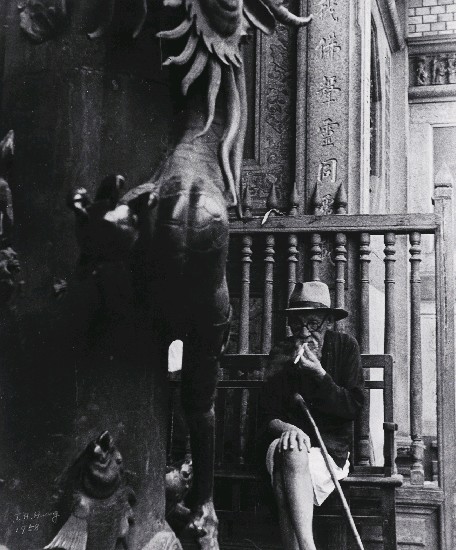 藏品:龍山寺系列-人生似煙的(1)張圖片