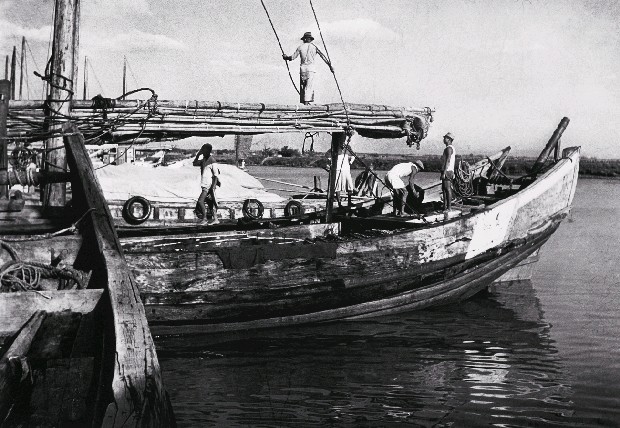 藏品:淡水河上的(1)張圖片