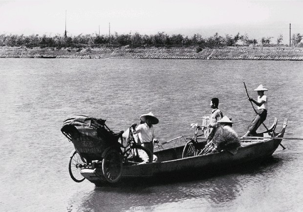 藏品:淡水河渡船的(1)張圖片