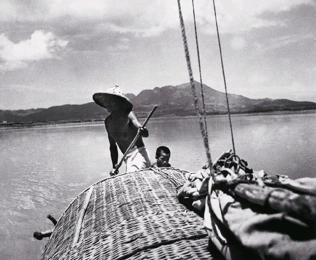 藏品:淡水河上的(1)張圖片