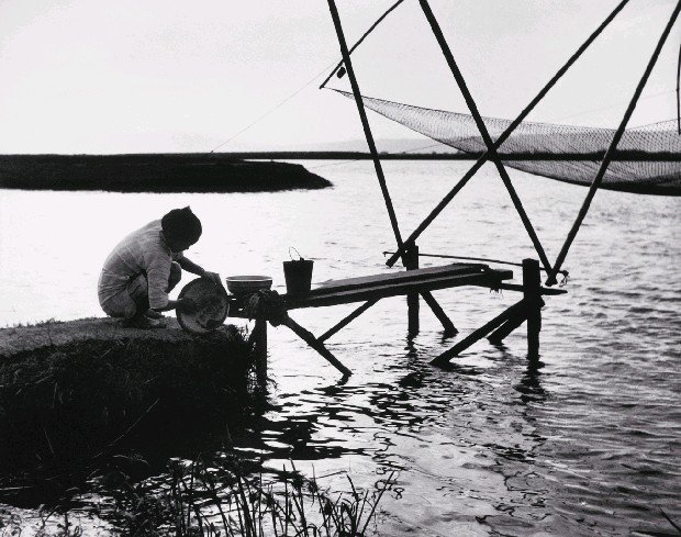 藏品:漁家婦女工作忙的(1)張圖片