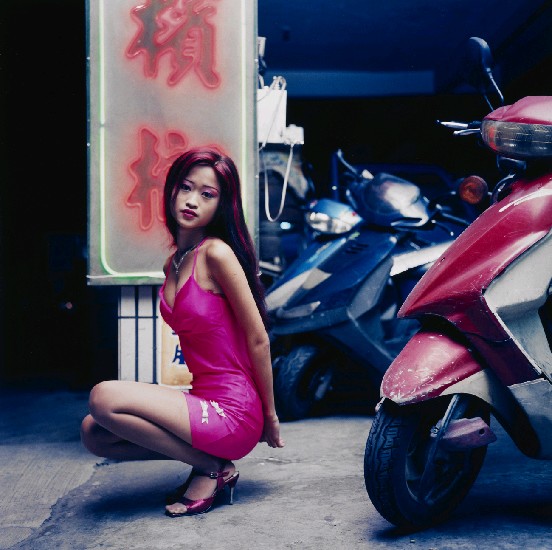 藏品:檳榔西施系列-5的(1)張圖片