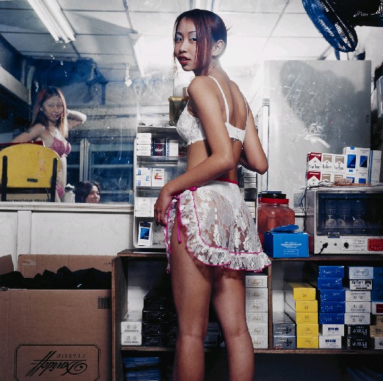 藏品:檳榔西施系列-9的(1)張圖片