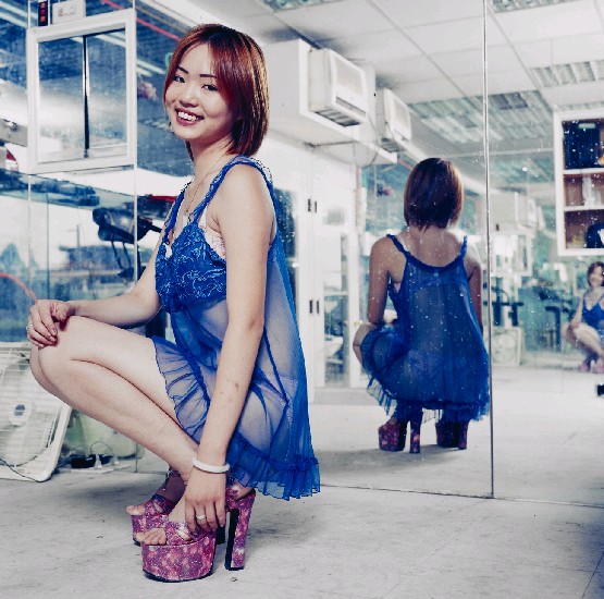 藏品:檳榔西施系列-11的(1)張圖片