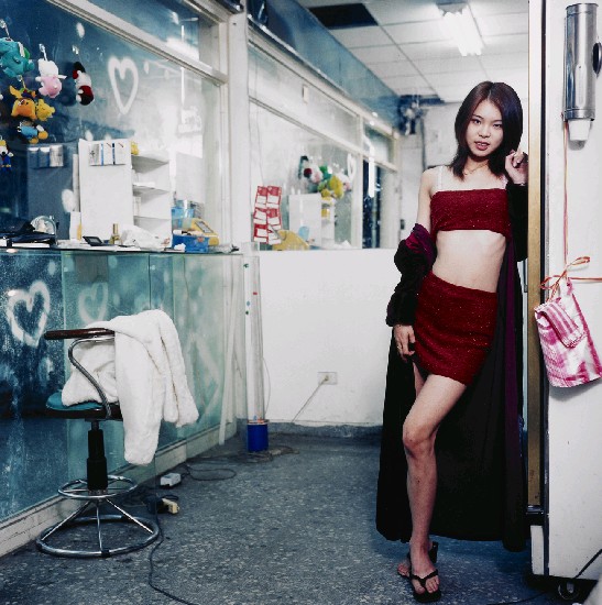 藏品:檳榔西施系列-18的(1)張圖片