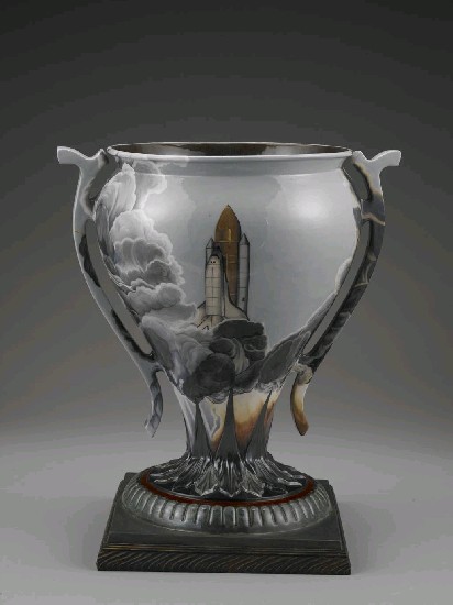 藏品:大型太空梭發射瓶的(1)張圖片