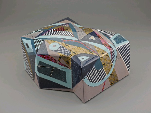 藏品:鋸齒狀有蓋盒的(3)張圖片